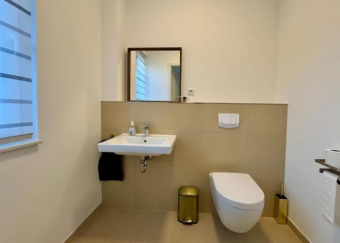 Gehobene Residenz Hamburk